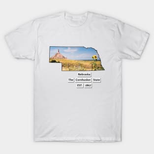 Nebraska USA T-Shirt